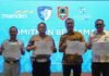 Tim Pembina Samsat Provinsi Kalimantan Selatan dan Bank Mandiri Perkuat Tertib Administrasi Kendaraan Bermotor Melalui Penandatanganan Komitmen Melalui Penandatanganan Komitmen