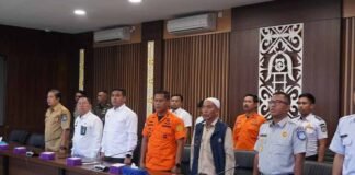 Dukung Pengamanan Nataru 2025, Kepala Wilayah Jasa Raharja NTB Hadiri Rakor Lintas Sektoral Operasi Lilin 2025 jasa raharja NTB