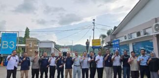 Pastikan Keamanan Penumpang Periode PAM Nataru, Jasa Raharja NTB Hadiri Rapat Koordinasi Posko di ASDP Lembar jasa raharja NTB