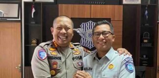 Kepala Wilayah Jasa Raharja NTB Perkuat Hubungan Kemitraan Bersama Stakeholder Strategis jasa raharja NTB