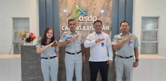 Melalui Kegiatan CRM, Jasa Raharja NTB Pastikan Keselamatan Penumpang Kapal Laut di Lombok Timur jasa raharja NTB