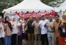 Dukung Sinergi Pembangunan Daerah, Jasa Raharja NTB Hadir di NTB Expo 2025 jasa raharja NTB
