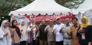 Dukung Sinergi Pembangunan Daerah, Jasa Raharja NTB Hadir di NTB Expo 2025 jasa raharja NTB