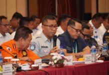 Komitmen Dukung Kelancaran dan Keselamatan Periode PAM Nataru, Jasa Raharja NTB Ikuti Rakor Lintas Sektoral jasa raharja NTB