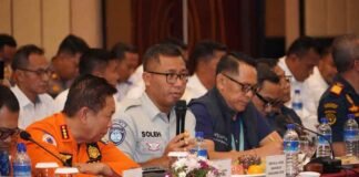 Komitmen Dukung Kelancaran dan Keselamatan Periode PAM Nataru, Jasa Raharja NTB Ikuti Rakor Lintas Sektoral jasa raharja NTB