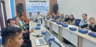 Jasa Raharja Cabang Sumbawa Perkuat Komitmen Pencegahan Kecelakaan dengan Rapat FKLL Bersama Stakeholder jasa raharja NTB