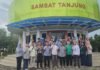Jasa Raharja NTB Perkuat Inisiatif Strategis Pendapatan dengan Rapat Koordinasi di Samsat Tanjung jasa raharja NTB