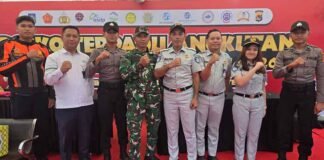 Jasa Raharja NTB Tunjukkan Dukungan Terhadap Kelancaran Periode Nataru dengan Aksi Simpatik di Lombok Timur jasa raharja NTB