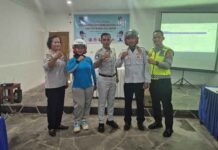 Bersama Pelajar Wujudkan Budaya Tertib Berlalu Lintas, Jasa Raharja NTB Gelar Sosialisasi Keselamatan Berkendara jasa raharja NTB