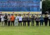 Kepala Wilayah Jasa Raharja NTB Hadiri Apel Gelar Pasukan Operasi Lilin Rinjani 2025 jasa raharja NTB