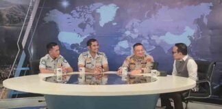 Dukung Nataru Aman dan Nyaman, Jasa Raharja Kanwil NTB Hadir Sebagai Narasumber di TVRI jasa raharja NTB