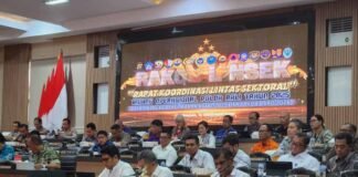 Kepala Kantor PT Jasa Raharja Wilayah Bali Hadiri Rapat Koordinasi Lintas Sektoral Persiapan Pengamanan Natal 2025 dan Tahun Baru 2026 Natal 2025 dan Tahun Baru 2026