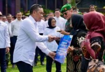 Pertamina Salurkan TJSL ke Sektor Pendidikan dan Sosial di Magelang Pertamina