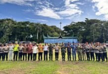 Jasa Raharja Sumbar Hadir dalam Apel Gelar Pasukan Operasi Lilin 2025, Dukung Pelayanan Natal 2025 dan Tahun Baru 2026 Pasukan Operasi Lilin 2025