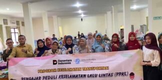PT Jasa Raharja Cabang Sukoharjo Selenggarakan Program Pengajar Peduli Keselamatan Lalu Lintas (PPKL) di SMA Negeri 1 Kartasura Peduli Keselamatan Lalu Linta
