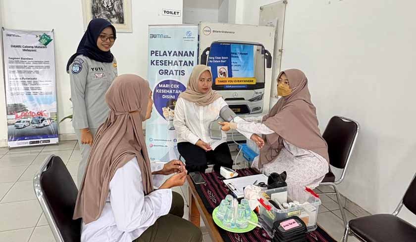 Pelayanan Kesehatan Gratis