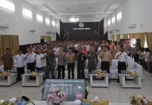 Kepala Cabang Jasa Raharja Indramayu Hadiri Rapat Koordinasi Lintas Sektoral Kesiapan Pengamanan Natal 2025 dan Tahun Baru 2026 Pengamanan Natal 2025 dan Tahun Baru 2026