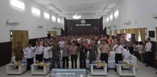 Kepala Cabang Jasa Raharja Indramayu Hadiri Rapat Koordinasi Lintas Sektoral Kesiapan Pengamanan Natal 2025 dan Tahun Baru 2026 Pengamanan Natal 2025 dan Tahun Baru 2026