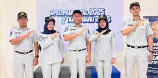 Perkuat Kesiapsiagaan Nataru, Jasa Raharja Palopo Ikut Apel PAM Natal 2025 dan Tahun Baru 2026 Perkuat Kesiapsiagaan Nataru