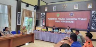 Dukung Keselamatan Mudik Nataru, Jasa Raharja Kalteng Ikut Rapat Persiapan Angkutan Gratis Persiapan Angkutan Gratis