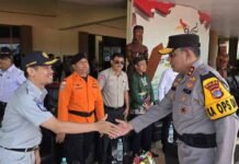 Sinergi Nyata Jasa Raharja Cabang Tarakan dalam Apel Gelar Pasukan Operasi Lilin Kayan 2025 Polda Kaltara untuk Keselamatan Berkendara Polda Kaltara untuk Keselamatan Berkendara