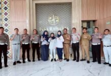 Gelar Rapat Forum Lalu Lintas dan Angkutan Jalan, Jasa Raharja Apresiasi Penghargaan Kepada Polda Banten, Juara III Polda Teraktif FLLAJ Nasional Polda Teraktif FLLAJ Nasional