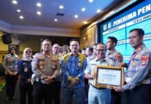 Jasa Raharja Kalsel Hadiri Rakernis Ditlantas Polda Kalsel 2025 Tegaskan Polantas Presisi di Era Digital Presisi di Era Digital