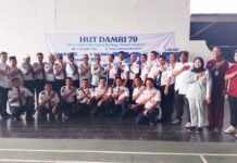 Mitigasi Risiko Kecelakaan, Jasa Raharja Bekasi dan DAMRI Berikan Pembekalan PPGD kepada Puluhan Pengemudi di Cakung Puluhan Pengemudi di Cakung