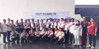 Mitigasi Risiko Kecelakaan, Jasa Raharja Bekasi dan DAMRI Berikan Pembekalan PPGD kepada Puluhan Pengemudi di Cakung Puluhan Pengemudi di Cakung