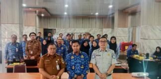 Tim Pembina Samsat Martapura Optimalisasi Kepatuhan Pajak Kendaraan Bermotor bagi Bendahara Puskesmas se-Kabupaten Banjar Puskesmas se-Kabupaten Banjar