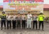 Jasa Raharja Watampone Hadiri Apel Gelar Pasukan Operasi Lilin 2025 di Kabupaten Bone jasa raharja sulsel
