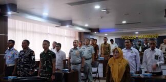 Jasa Raharja Sumbar Ikuti Rakor Lintas Sektoral Operasi Lilin Singgalang 2025, Perkuat Kesiapan Pengamanan Nataru jasa raharja sumbar