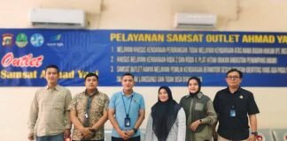 Jasa Raharja Bekasi Lakukan Tinjauan Tata Kelola Dan Kinerja Sistem Integrasi Data Pada Unit Pelayanan Samsat Outlet Kota Bekasi Samsat Outlet Kota Bekasi