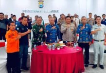Perkuat Sinergi Jelang Nataru, Jasa Raharja Sulsel Hadiri Rakor Lintas Sektoral Operasi Lilin 2025 Sektoral Operasi Lilin 2025