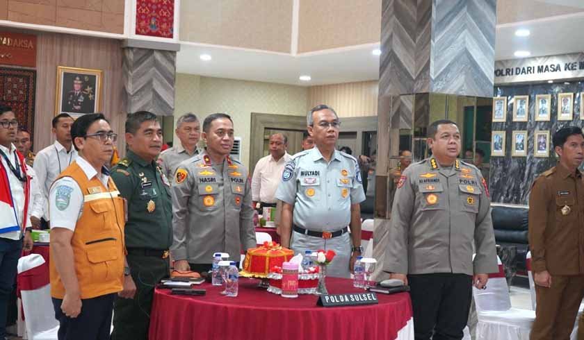 Sinergi Amankan Nataru Sinergi Amankan Nataru