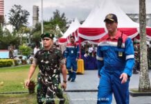 Pastikan Operasional Lancar, Pertamina Gelar Apel Kesiapsiagaan Pengamanan Instalasi Strategis Serentak di 8 Lokasi Strategis Serentak di 8 Lokasi