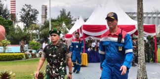 Pastikan Operasional Lancar, Pertamina Gelar Apel Kesiapsiagaan Pengamanan Instalasi Strategis Serentak di 8 Lokasi Strategis Serentak di 8 Lokasi