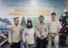 Jasa Raharja Kalbar Lakukan Monitoring Pada Pos Pelayanan Terpadu Terminal ALBN Ambawang Terpadu Terminal ALBN Ambawang