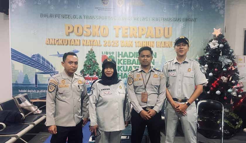 Terpadu Terminal ALBN Ambawang