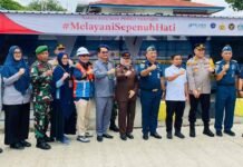 Pastikan Kelancaran dan Keselamatan Pemudik, Jasa Raharja Bersama Wali Kota dan Forkopimda Parepare Tinjau Pelabuhan Nusantara Tinjau Pelabuhan Nusantara