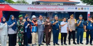 Pastikan Kelancaran dan Keselamatan Pemudik, Jasa Raharja Bersama Wali Kota dan Forkopimda Parepare Tinjau Pelabuhan Nusantara Tinjau Pelabuhan Nusantara