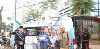 Jasa Raharja Jawa Barat dan Mitra Kembali Gelar Operasi Gabungan di Thematic Majalaya di Thematic Majalaya