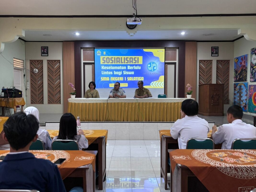 di SMAN 1 Salatiga di SMAN 1 Salatiga