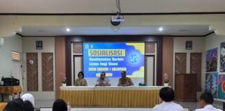 Jasa Raharja Laksanakan Program PPKL di SMAN 1 Salatiga di SMAN 1 Salatiga