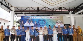 Jasa Raharja Kalsel Hadiri Penganugerahan Wajib Pajak dalam Gebyar Panutan Pajak Kendaraan Bermotor Tahun 2025 Wilayah Barito Kuala Wilayah Barito Kuala