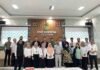 Jasa Raharja Cabang Sukabumi Hadiri dan Sosialisasikan Workshop Implementasi K3 Perkantoran Kota Sukabumi Workshop Implementasi K3