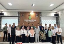 Jasa Raharja Cabang Sukabumi Hadiri dan Sosialisasikan Workshop Implementasi K3 Perkantoran Kota Sukabumi Workshop Implementasi K3