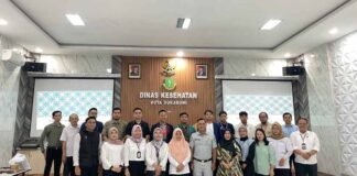 Jasa Raharja Cabang Sukabumi Hadiri dan Sosialisasikan Workshop Implementasi K3 Perkantoran Kota Sukabumi Workshop Implementasi K3