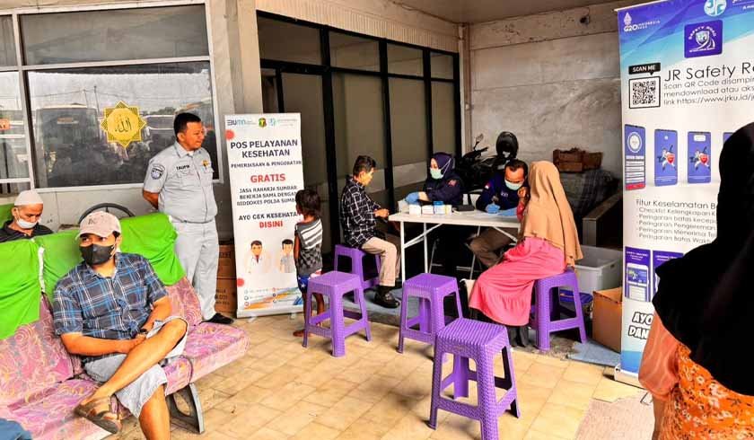 bagi Awak dan Penumpang Bus Jelang Nataru
