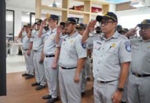 PT Jasa Raharja Kantor Wilayah Bali Gelar Apel PAM Natal 2025 dan Tahun Baru 2026 jasa raharja bali